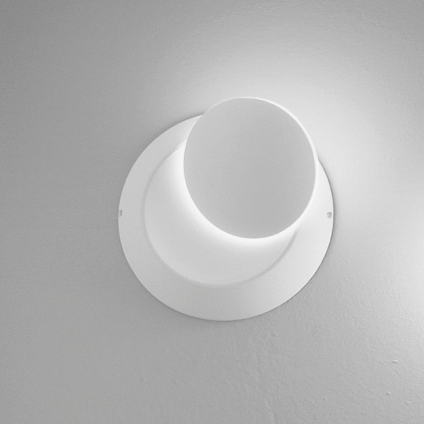 Applique LED TWILIGHT in alluminio bianco 3000K (Luce calda)