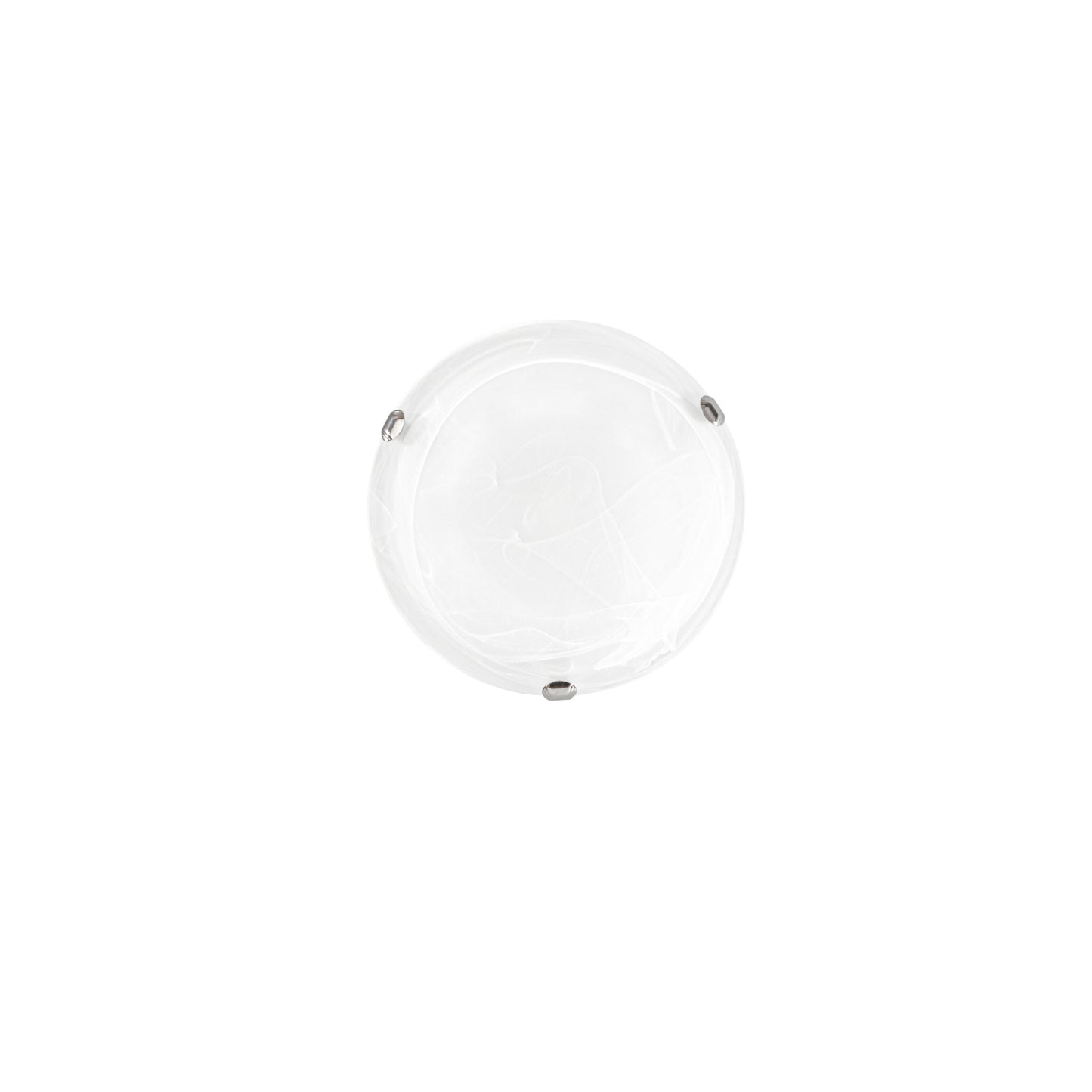 Plafoniera LED LUNA in vetro bianco 16W 4000K (luce naturale) 30 cm..