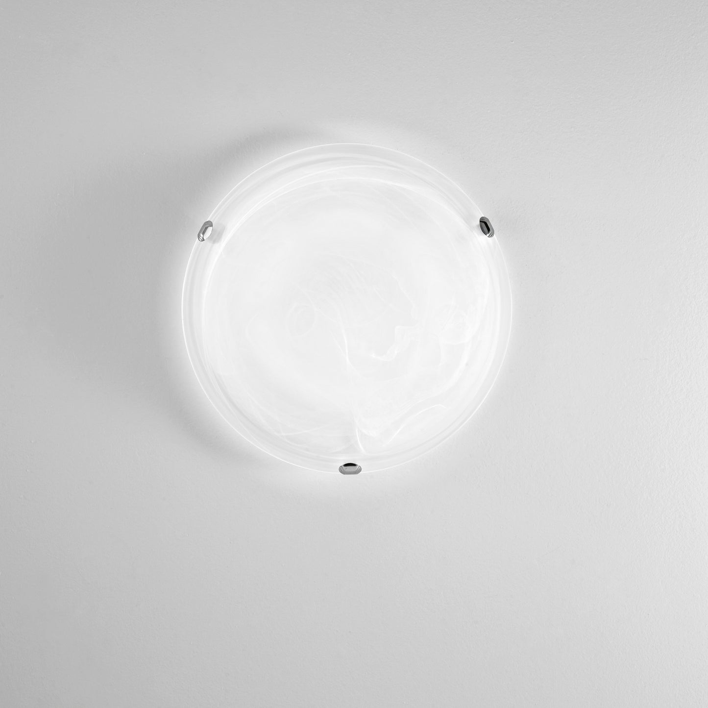 Plafoniera LED LUNA in vetro bianco 24W 4000K (luce naturale) 40 cm..