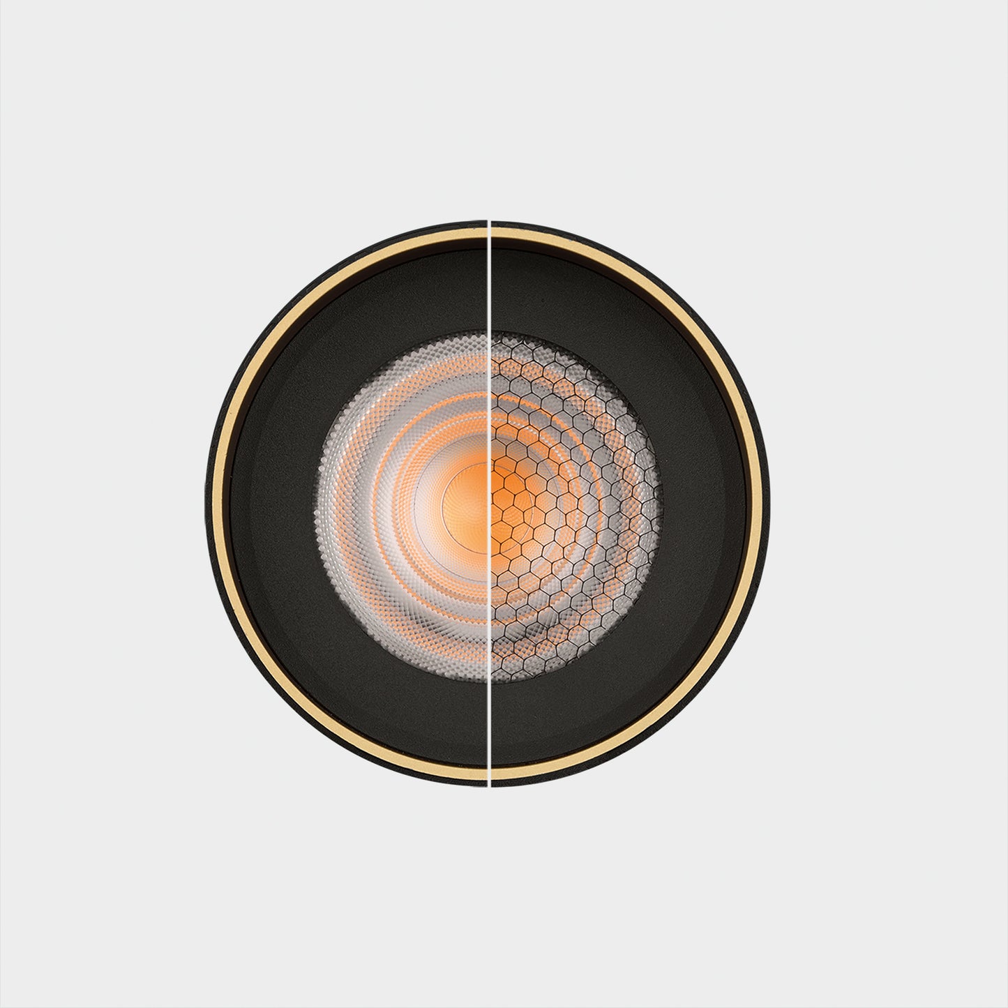 Lux Plafoniera LED 4000K Ø60x300 Oro