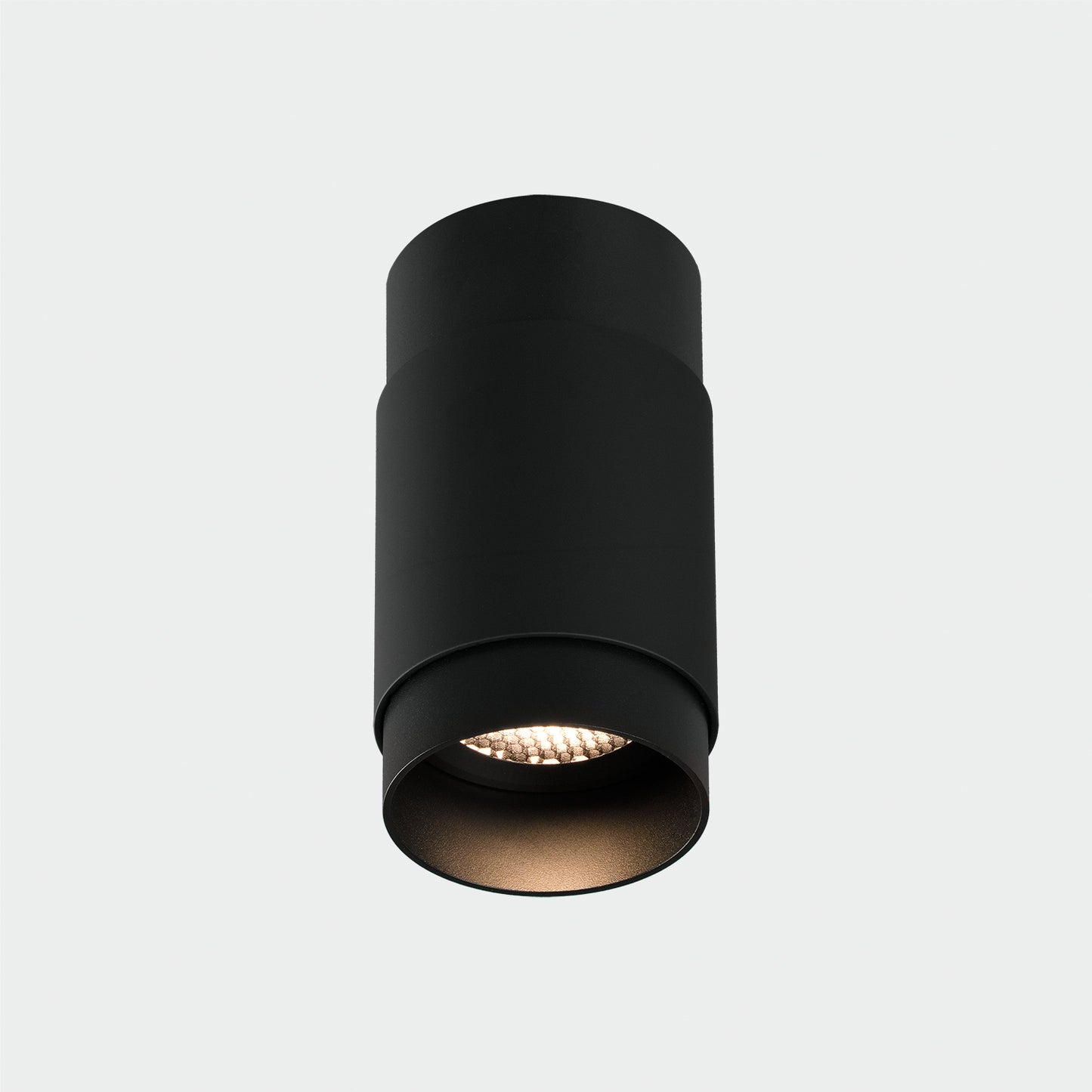 Lux Plafoniera LED 2700K Ø60x130 Nero