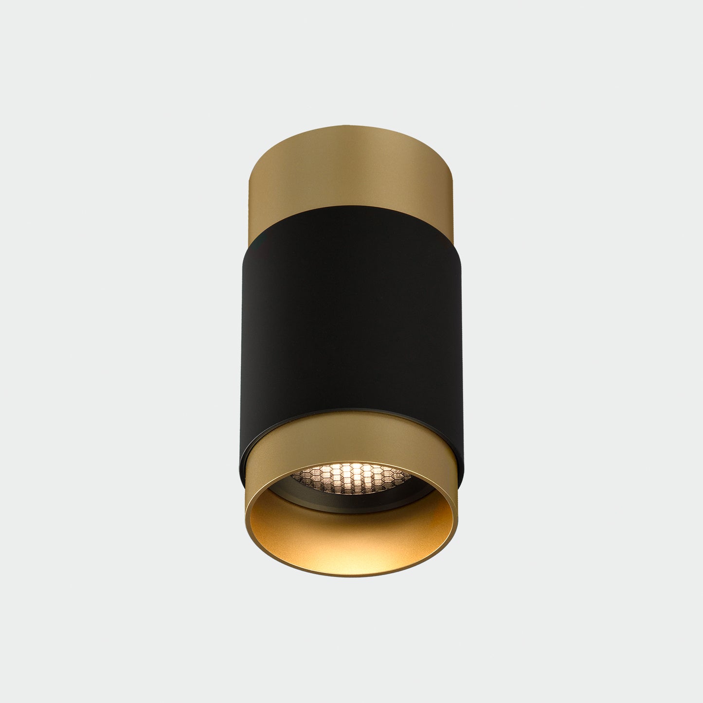Lux Plafoniera LED 4000K Ø60x130 Oro