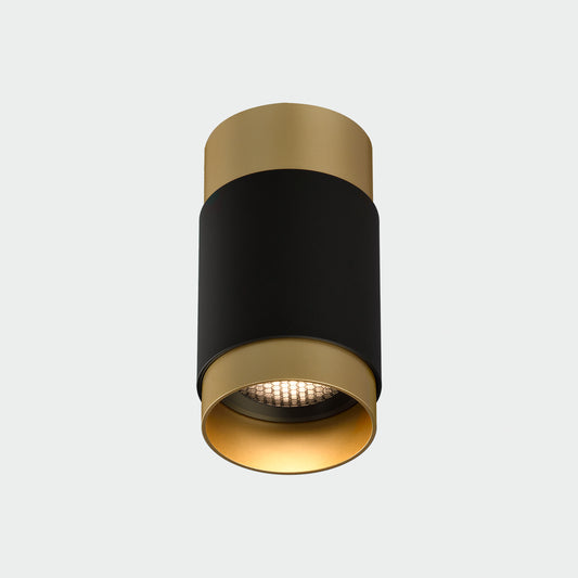 Lux Plafoniera LED 4000K Ø60x130 Oro
