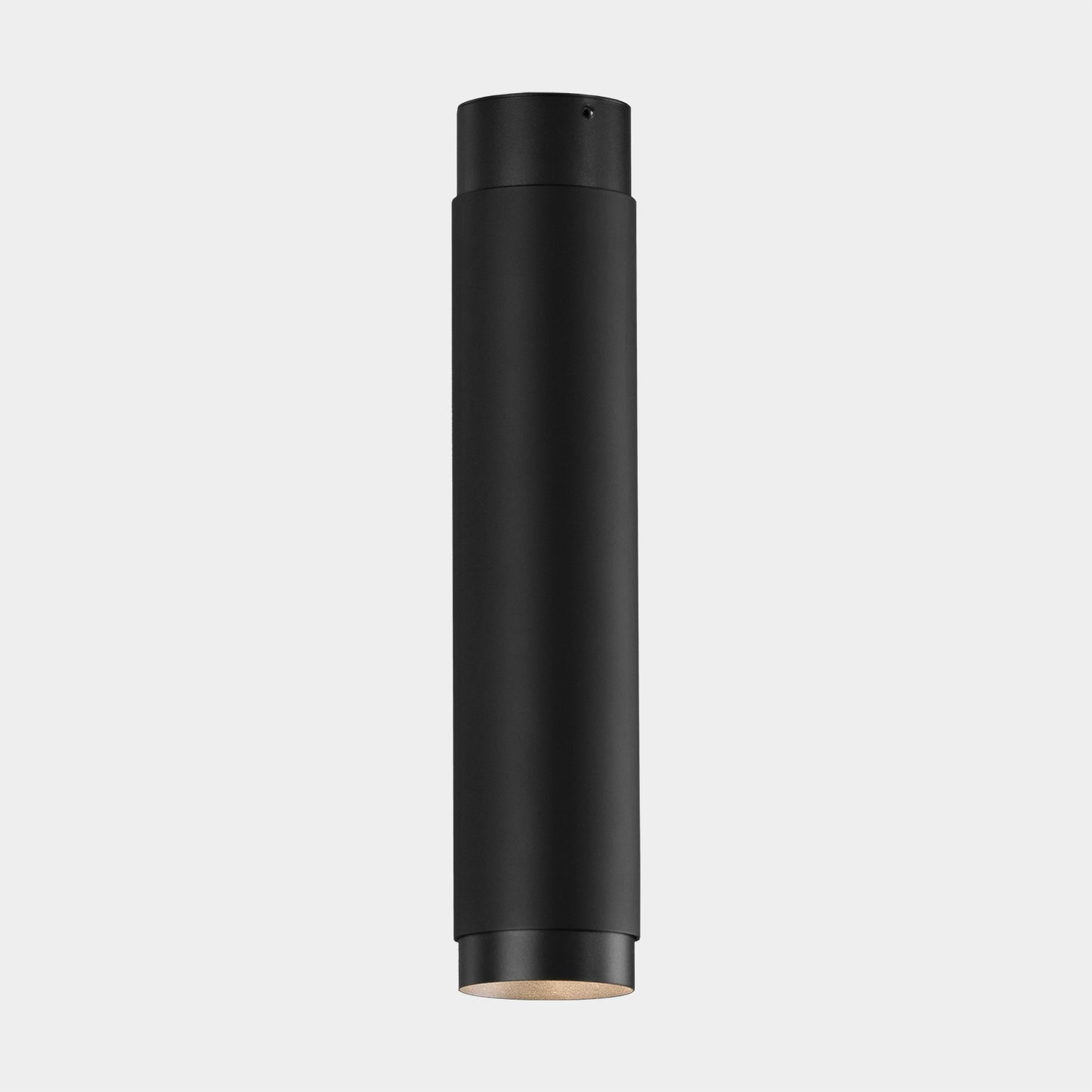 Lux Plafoniera LED 4000K Ø60x300 Nero