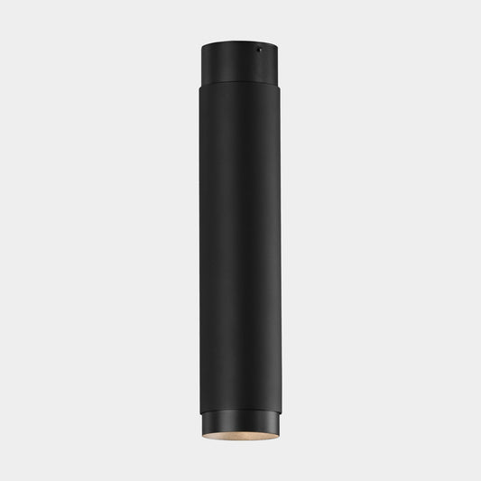 Lux Plafoniera LED 3000K Ø60x300 Nero
