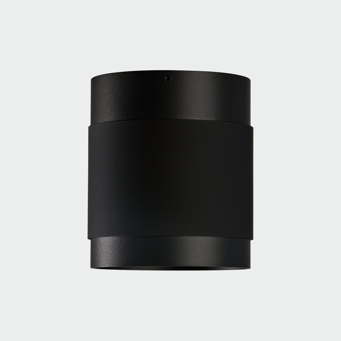 Lux Plafoniera LED 2700K Ø100x115 Nero