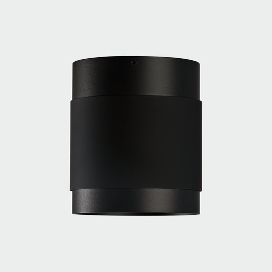 Lux Plafoniera LED 3000K Ø100x115 Nero