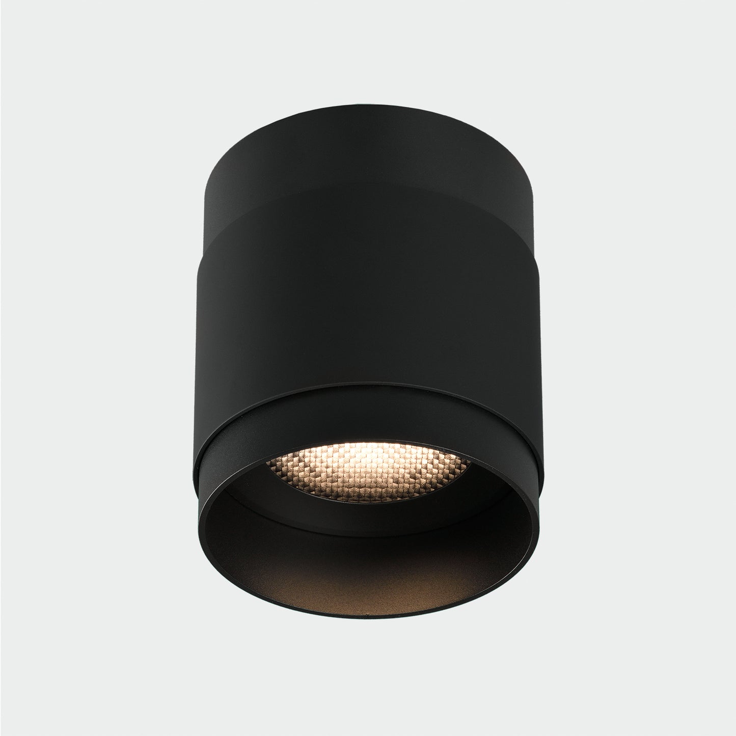 Lux Plafoniera LED 2700K Ø100x115 Nero