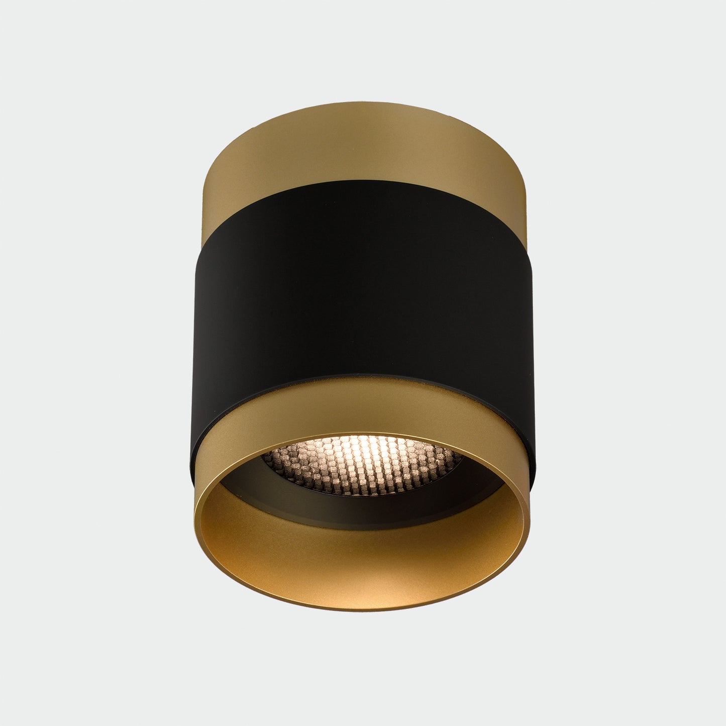 Lux Plafoniera LED 3000K Ø100x115 Oro
