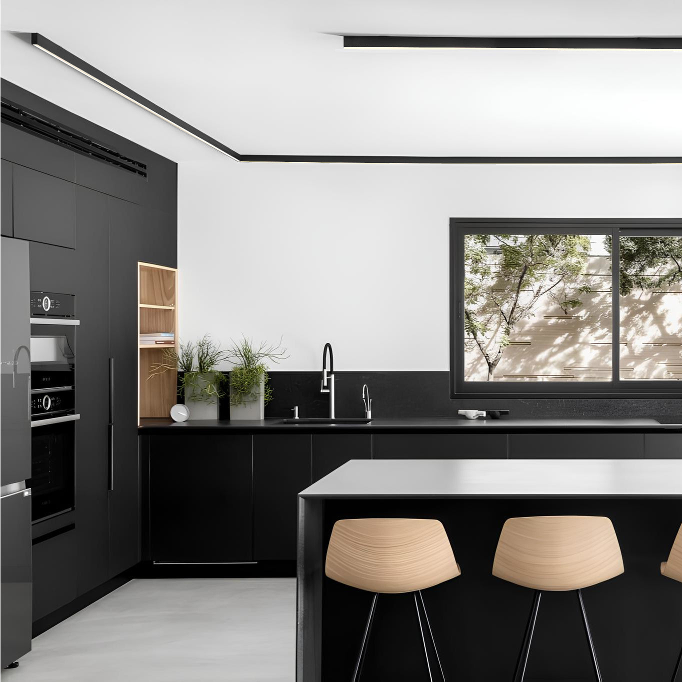 Liberty — Plafoniera lineare a LED