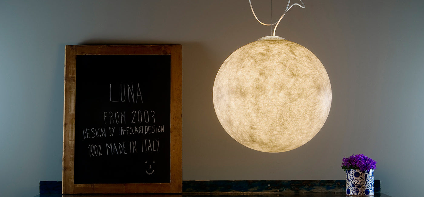 Luna 4 — sospensione Ø 120 cm
