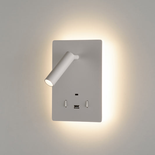 Manat Applique Bianco