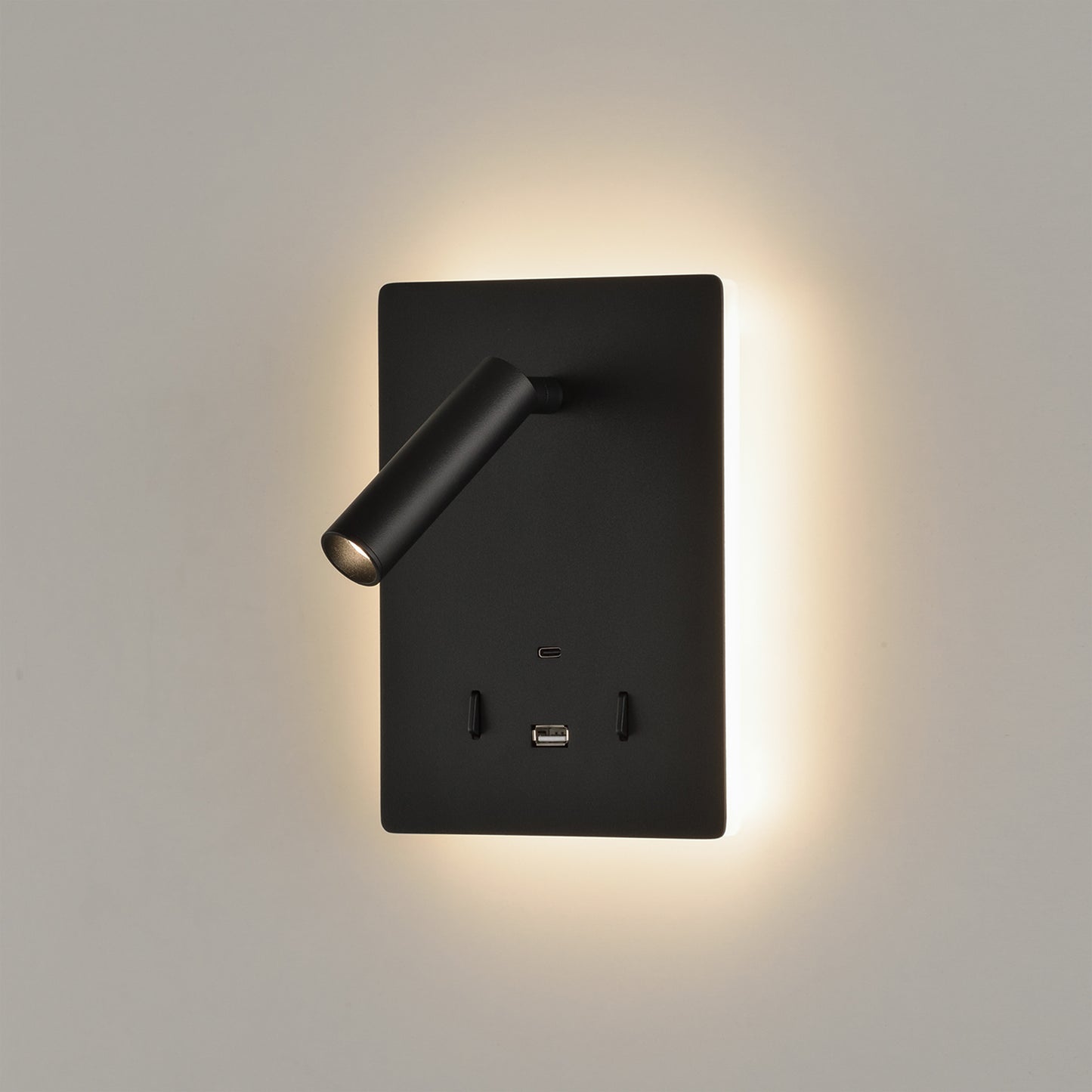 Manat Applique Nero