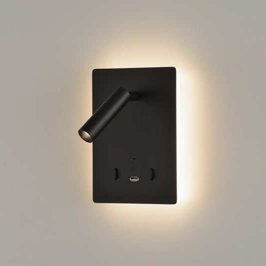 Manat Applique Nero