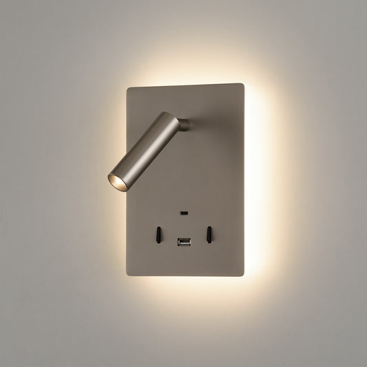 Manat Applique Nickel