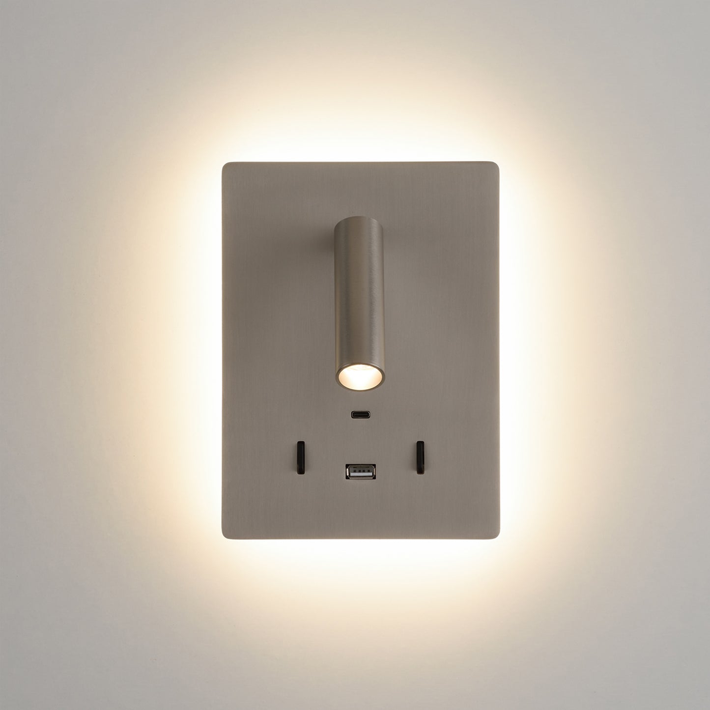 Manat Applique Nickel