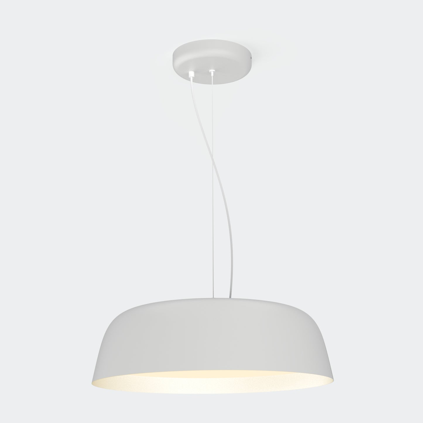 Oslo Sospensione 510 Bianco