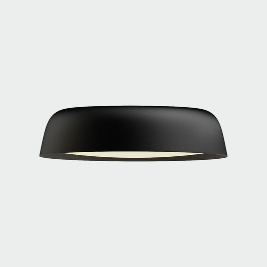 Oslo Plafoniera 600 Nero