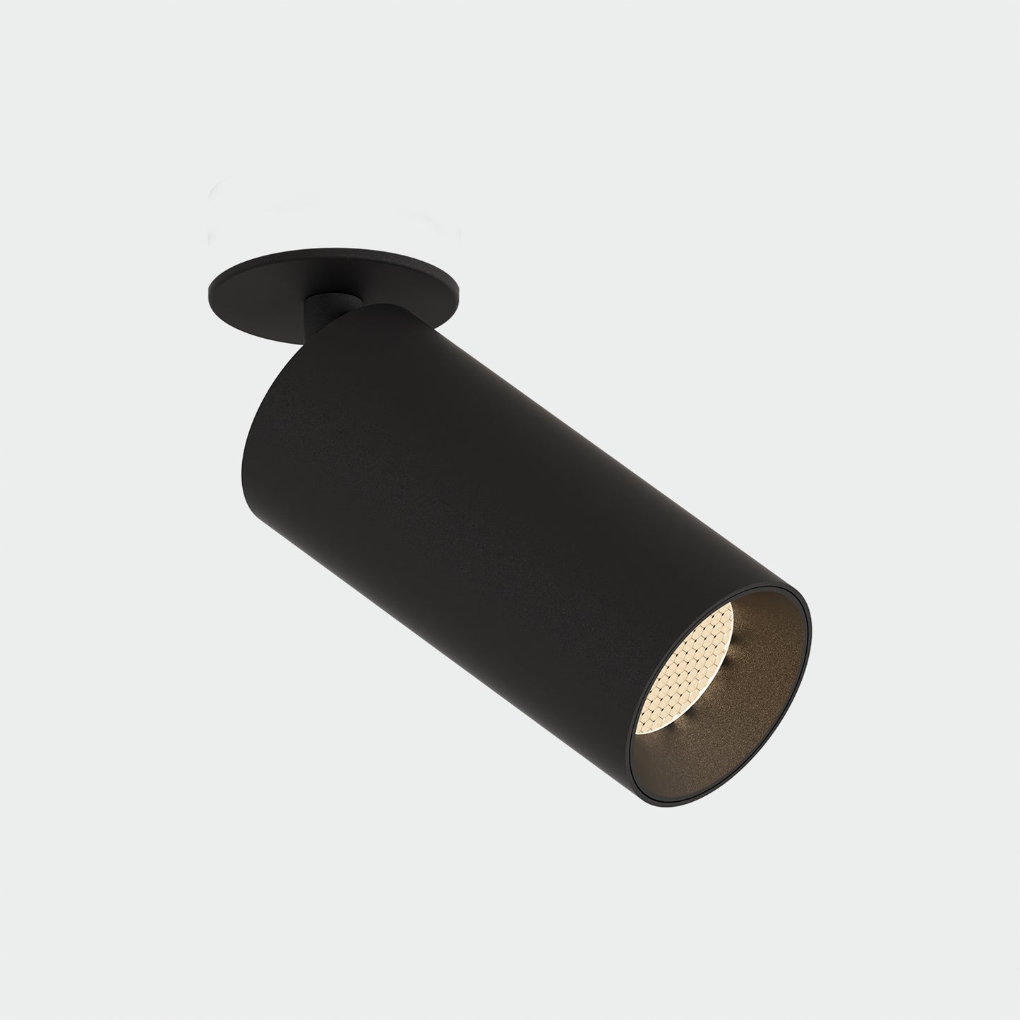Pipe a Incasso LED 3000K Nero