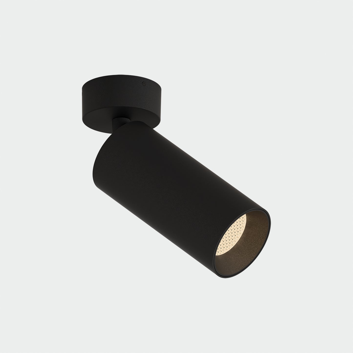 Pipe Faretto LED 2700K Nero