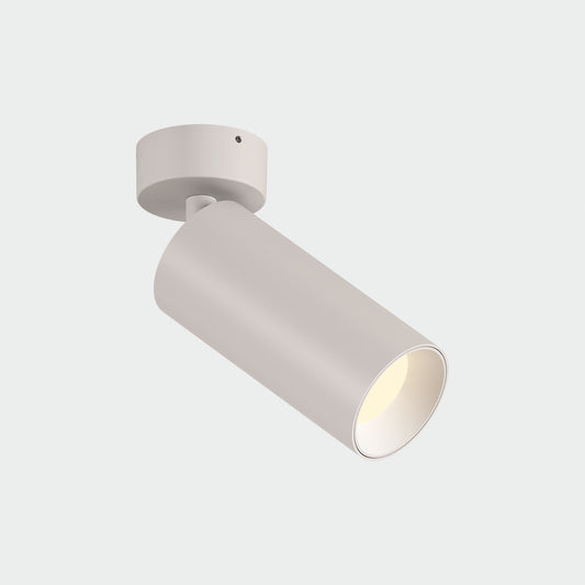 Pipe Faretto GU10 Bianco