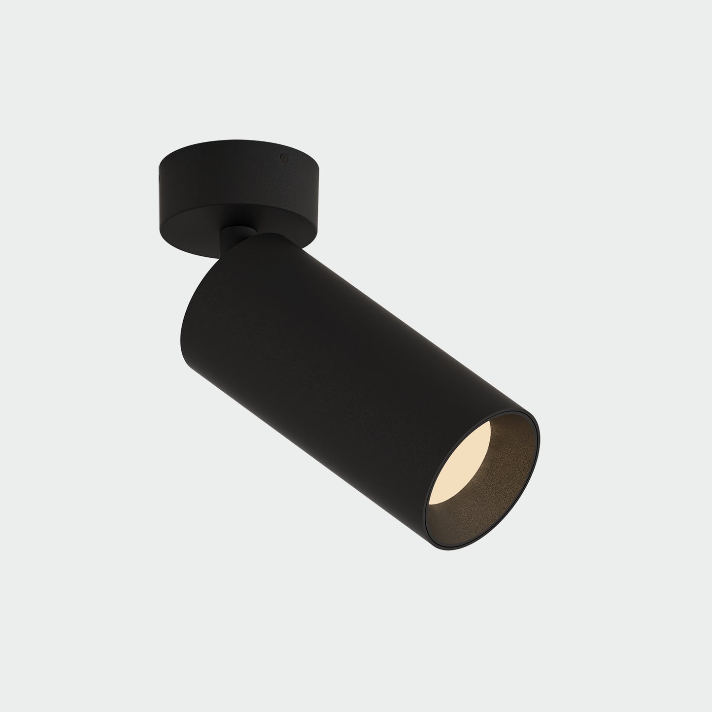 Pipe Faretto GU10 Nero