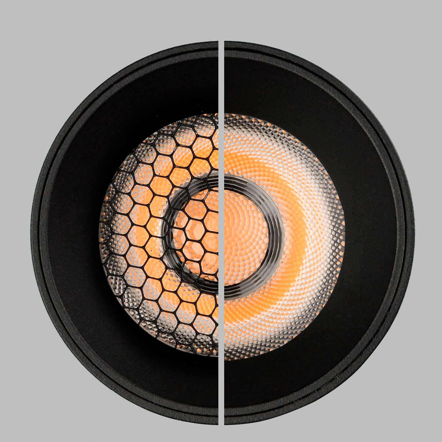 Pipe a Incasso LED 2700K Nero