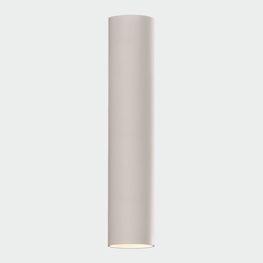 Pipe Plafoniera LED 4000K Ø60x300 Bianco