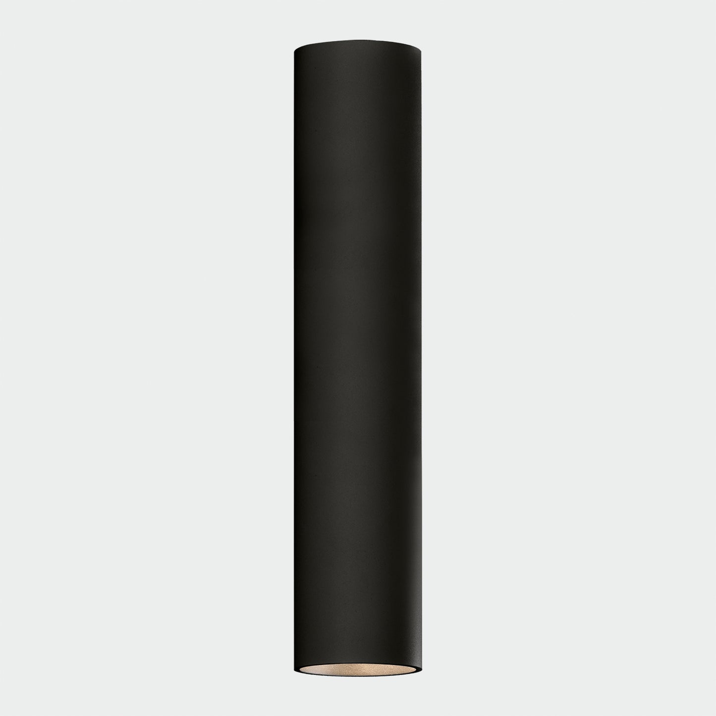 Pipe Plafoniera LED 4000K Ø60x300 Nero