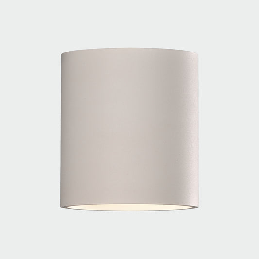 Pipe Plafoniera LED 4000K Ø100x130 Bianco