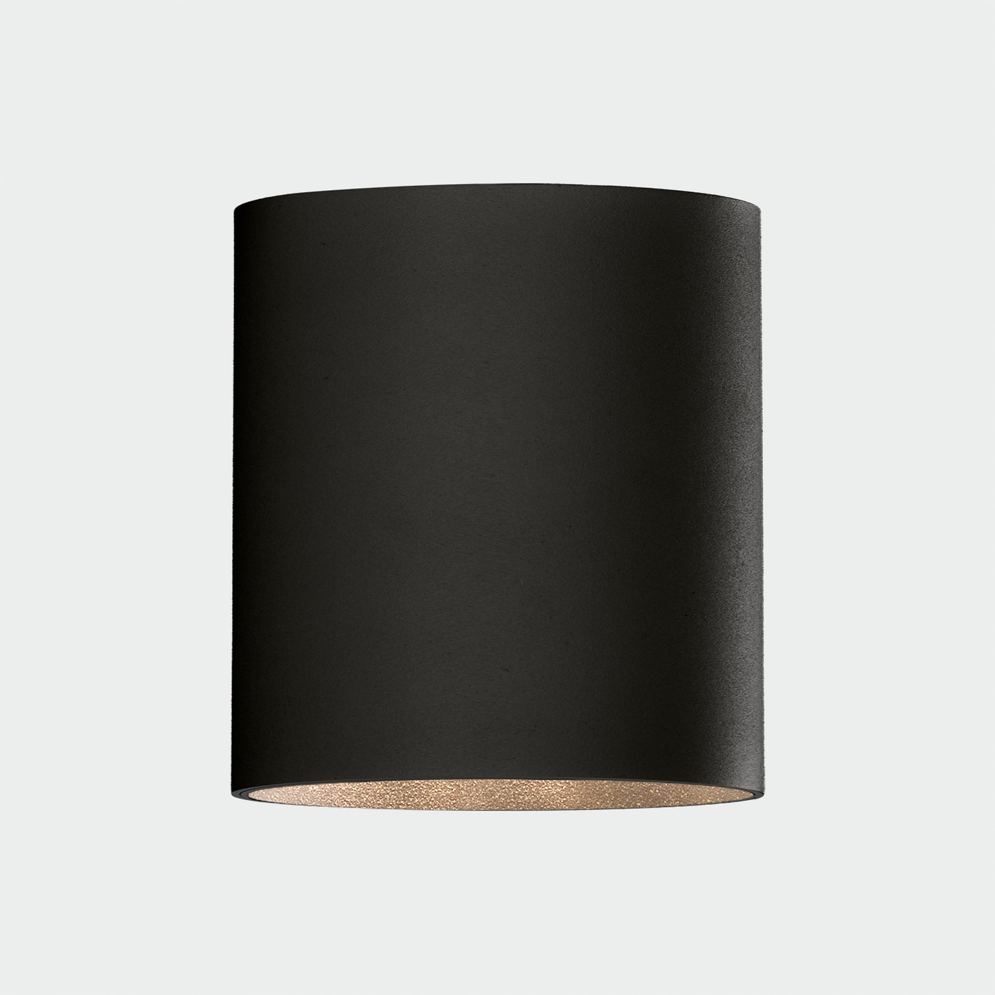 Pipe Plafoniera LED 4000K Ø100x130 Nero