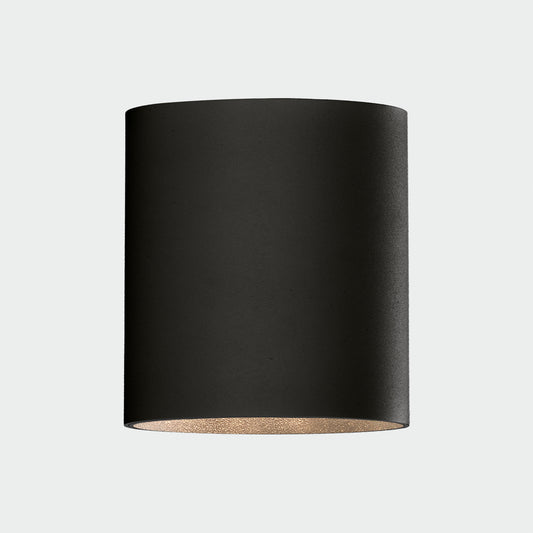 Pipe Plafoniera LED 3000K Ø100x130 Nero
