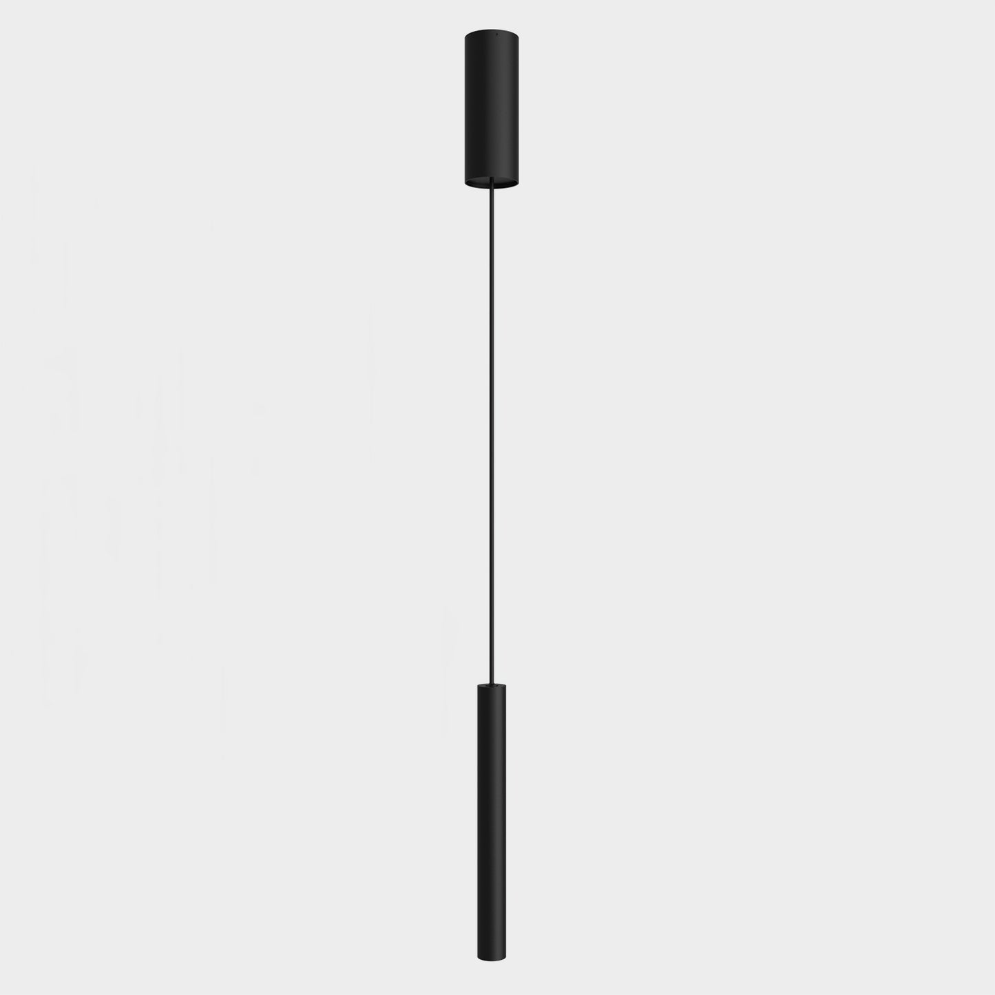 Pipe Slim Sospensione LED 4000K Nero