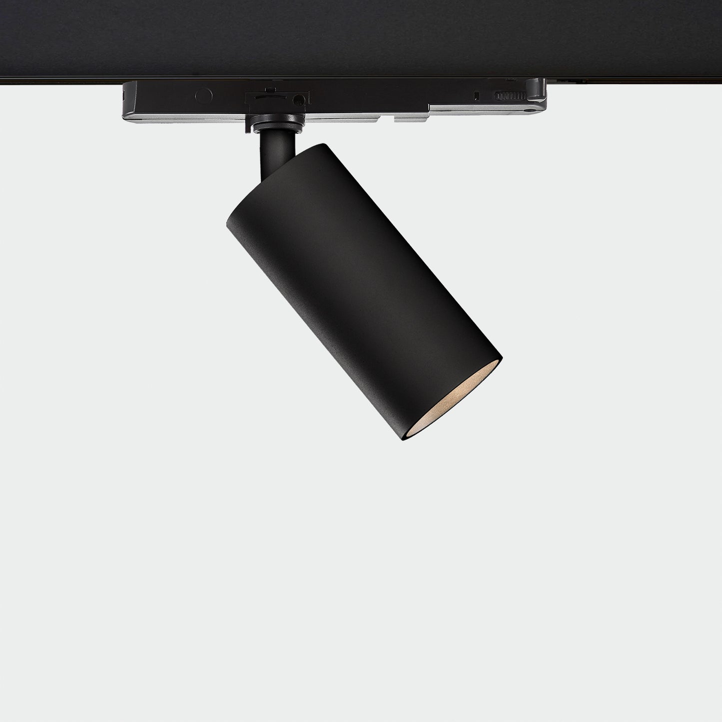 Pipe Binario LED 2700K Ø45x95 Nero