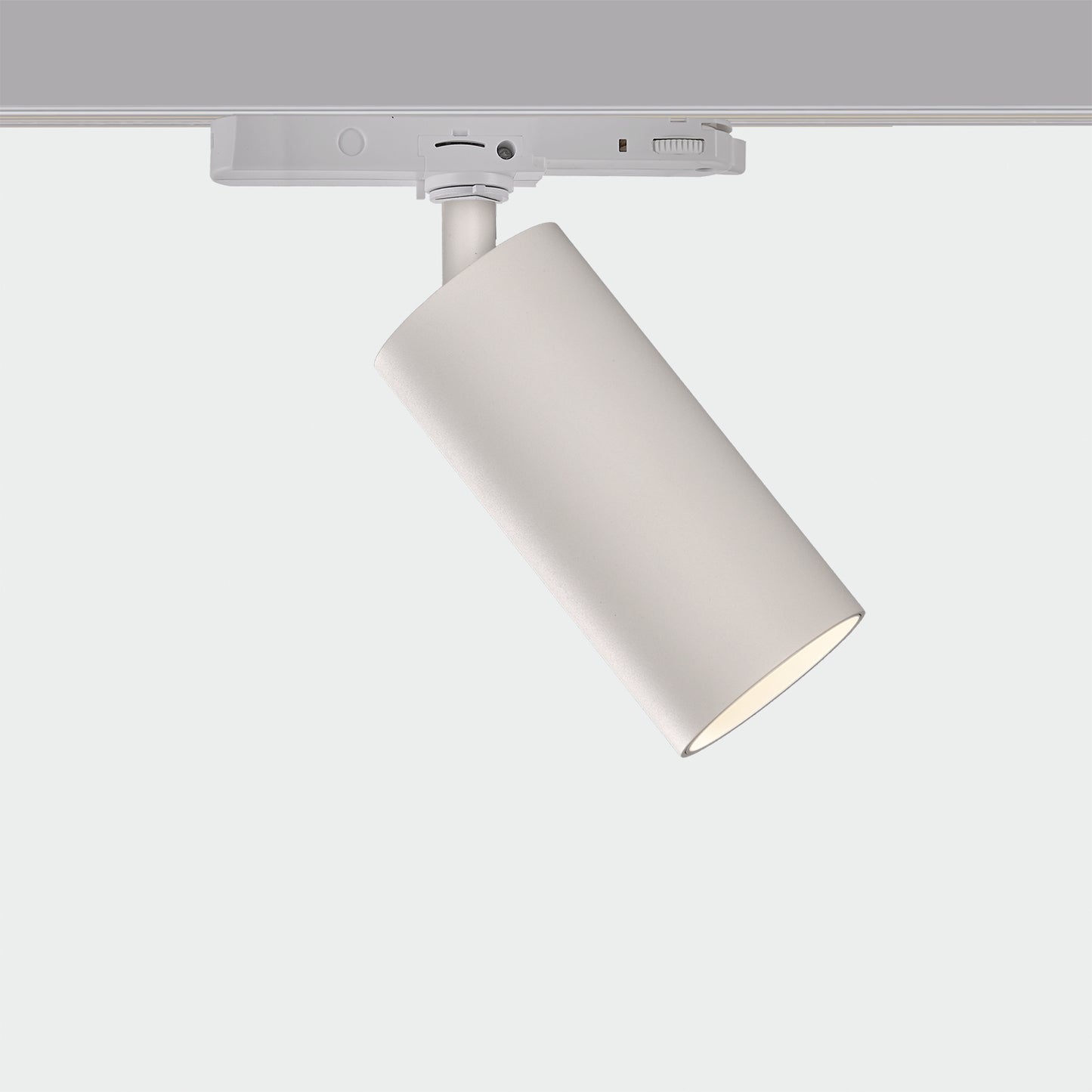 Pipe Binario LED 4000K Ø60x130 Bianco