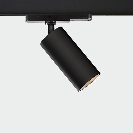 Pipe Binario LED 3000K Ø60x130 Nero