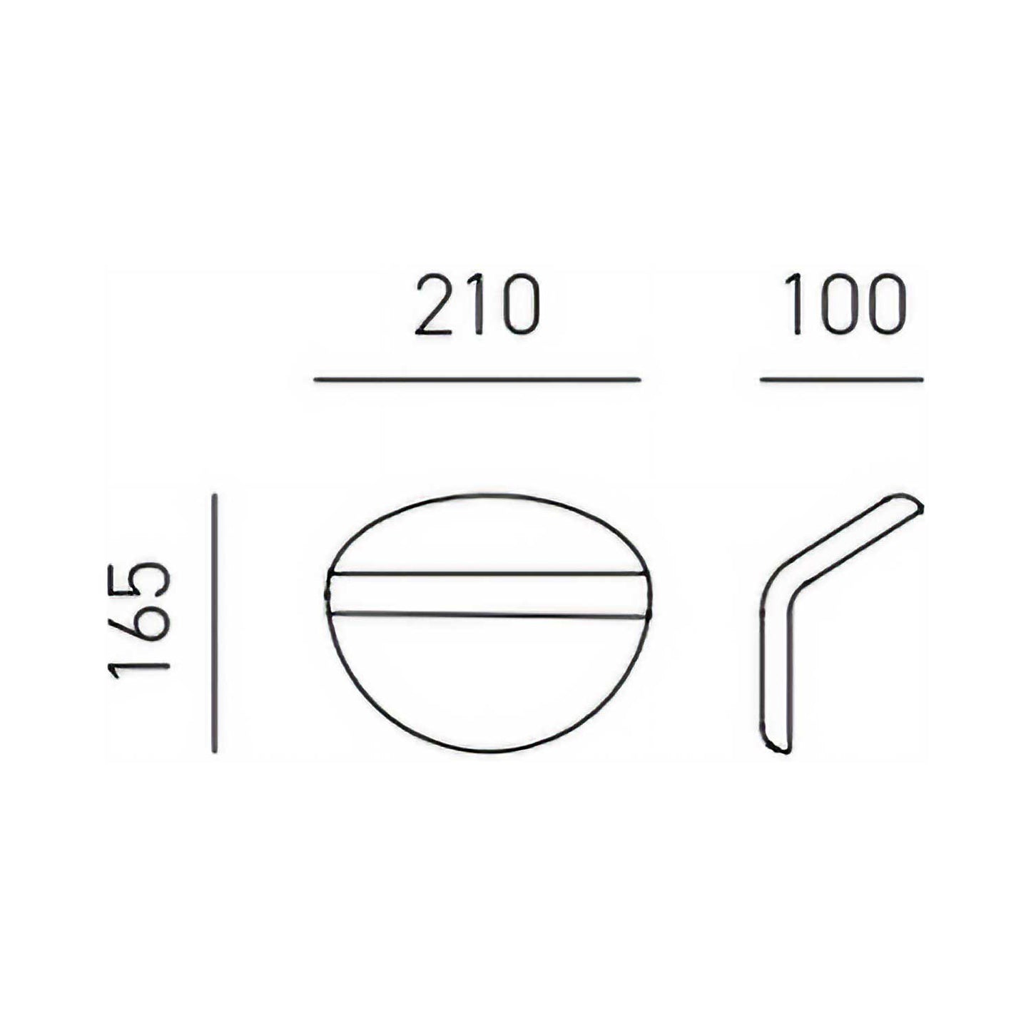 Plug A — Applique a LED