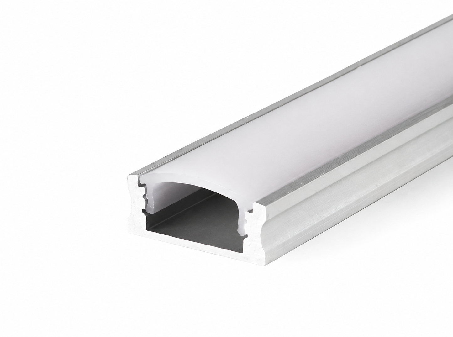 Profilo alluminio superficie basso