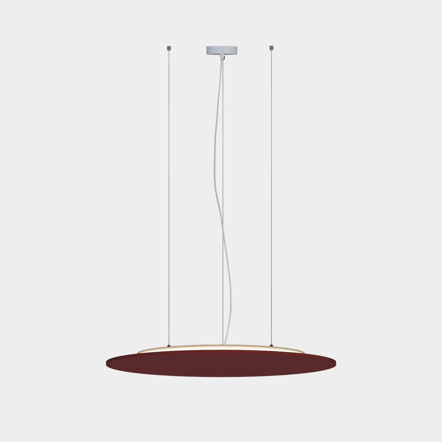 Sound Sospensione 700 LED 2700K Terra