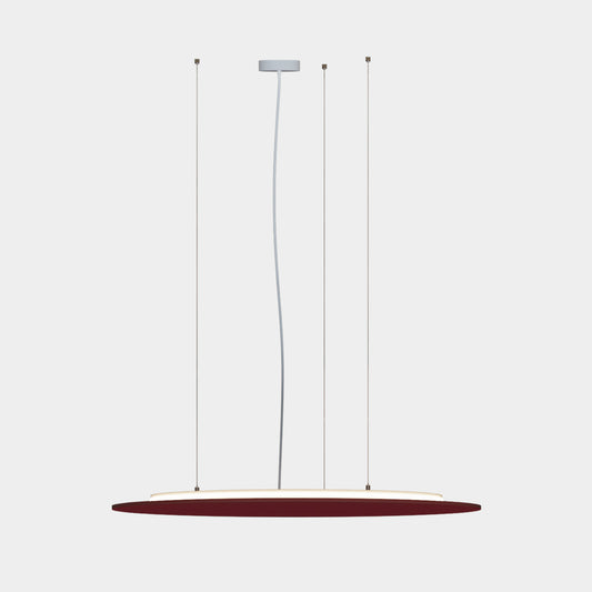 Sound Sospensione 900 LED 2700K Terra
