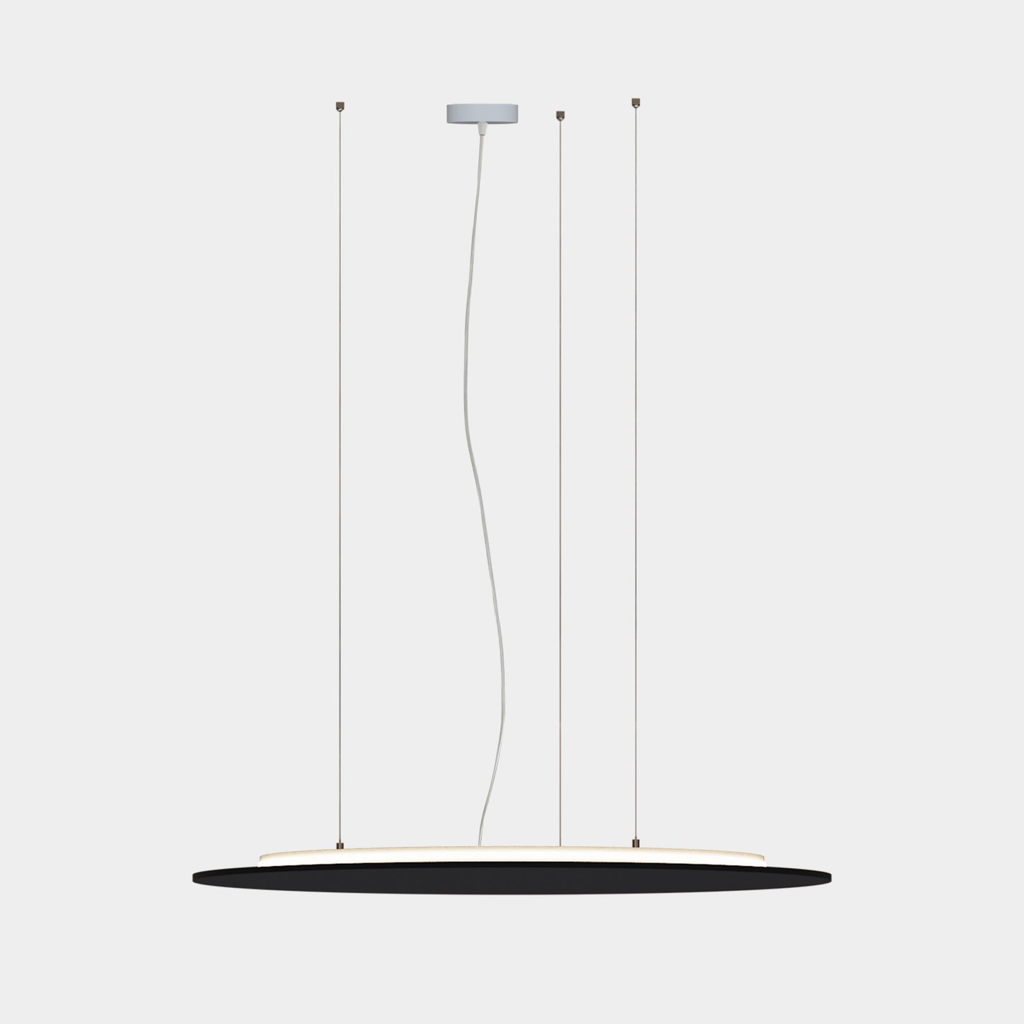 Sound Sospensione 900 LED Antracite