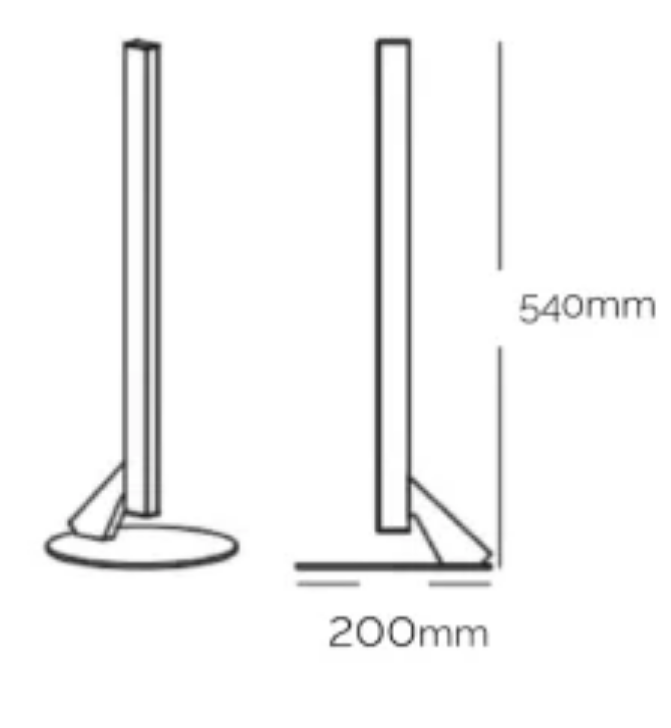 Tea — Lampada da tavolo a LED