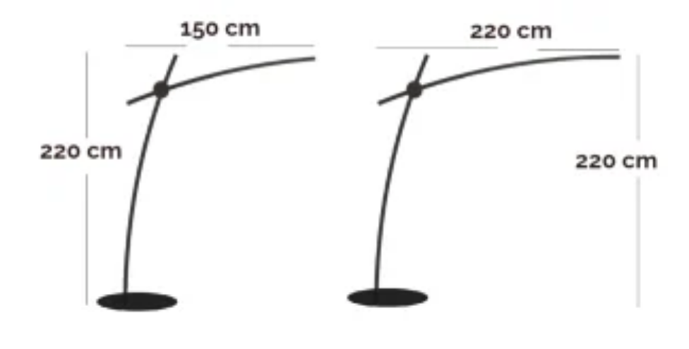 Viktoria — Lampada da terra a LED