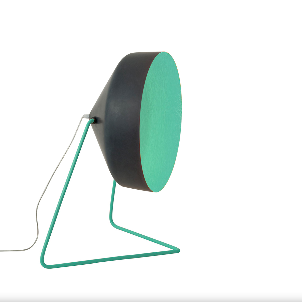 Cyrcus F lavagna — lampada da terra Ø 40 cm