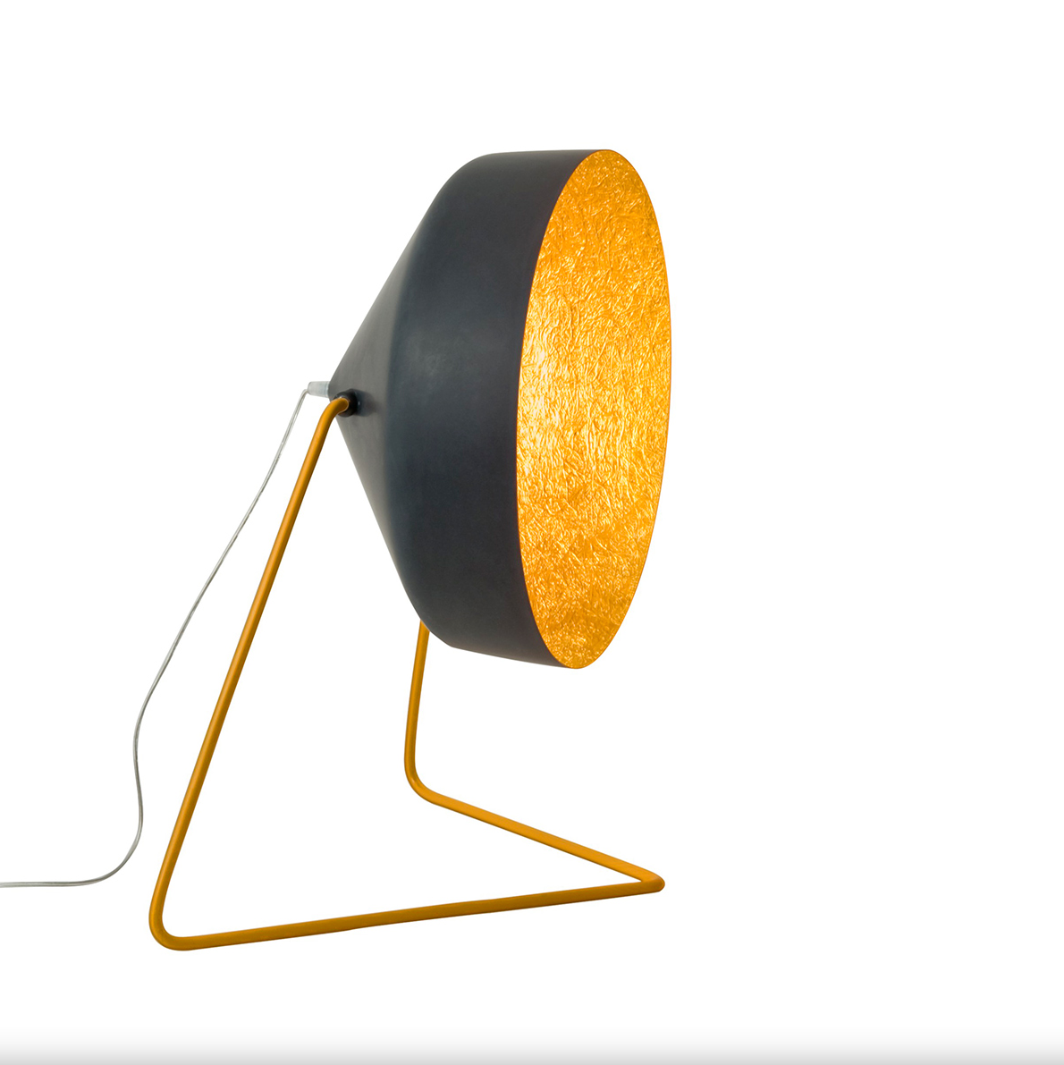 Cyrcus F lavagna — lampada da terra Ø 40 cm