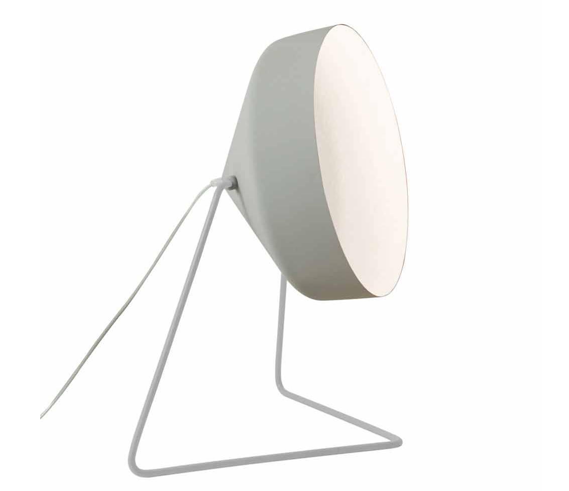 Cyrcus F cemento — lampada da terra Ø 40 cm