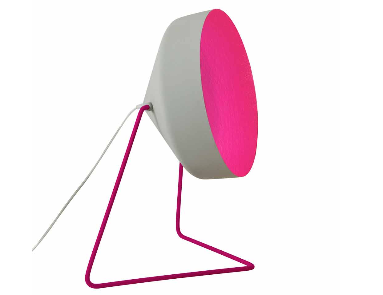 Cyrcus F cemento — lampada da terra Ø 40 cm