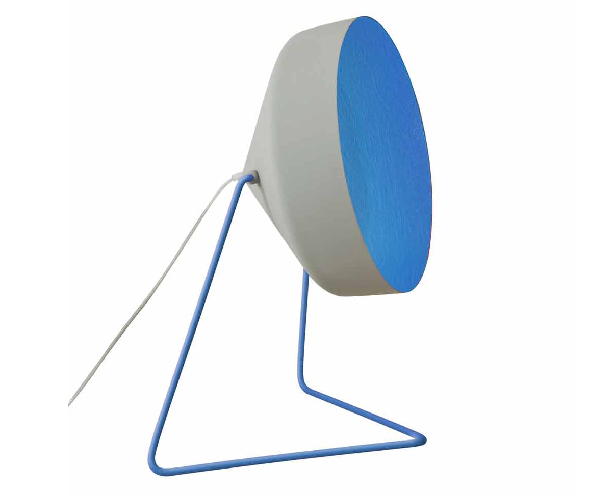 Cyrcus F cemento — lampada da terra Ø 40 cm