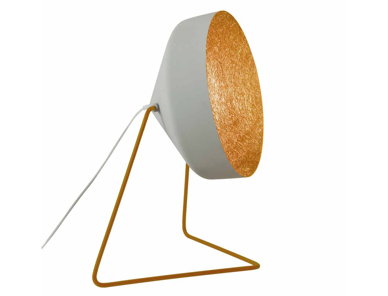 Cyrcus F cemento — lampada da terra Ø 40 cm