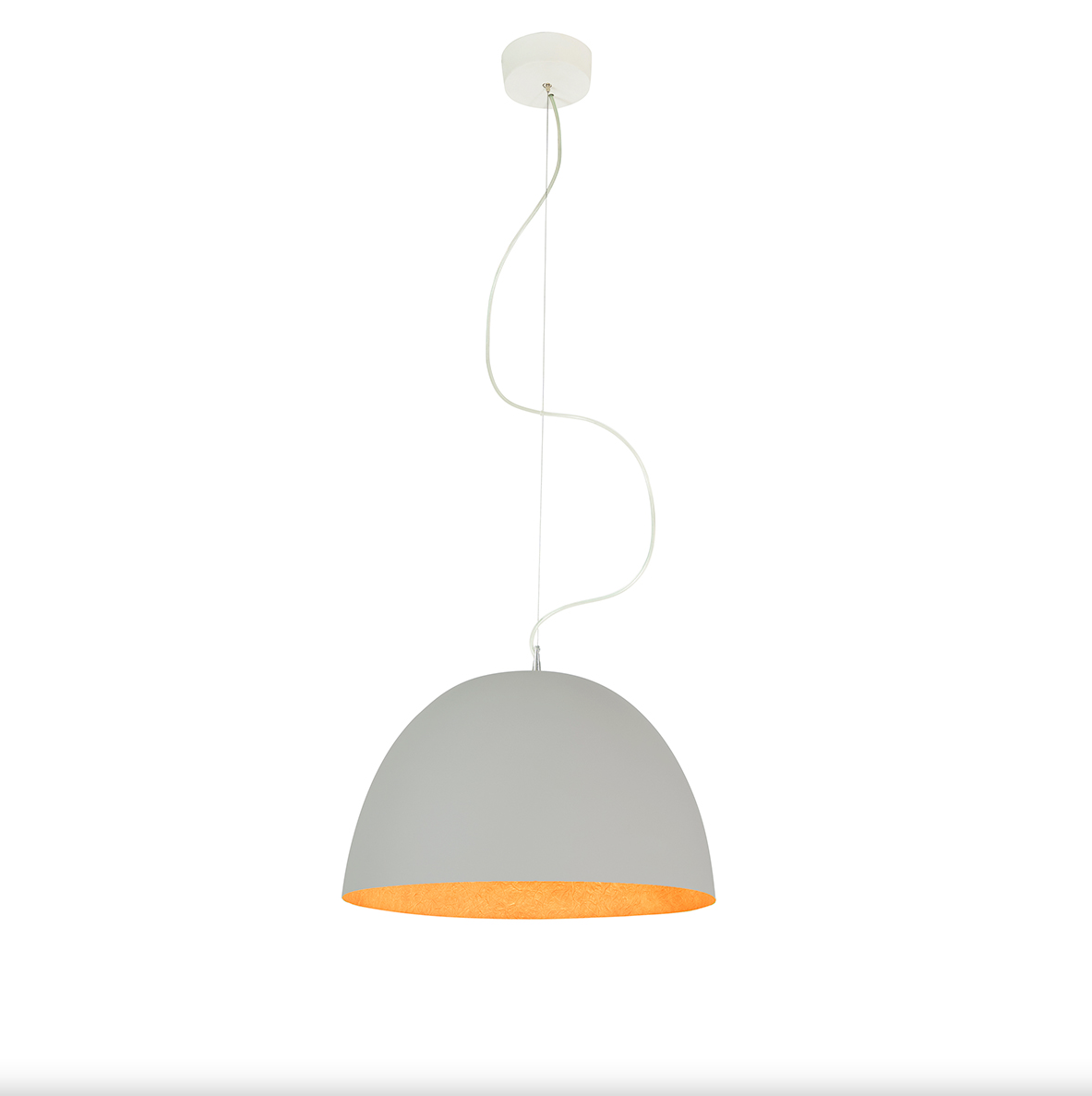 H2O cemento — sospensione Ø 46 cm